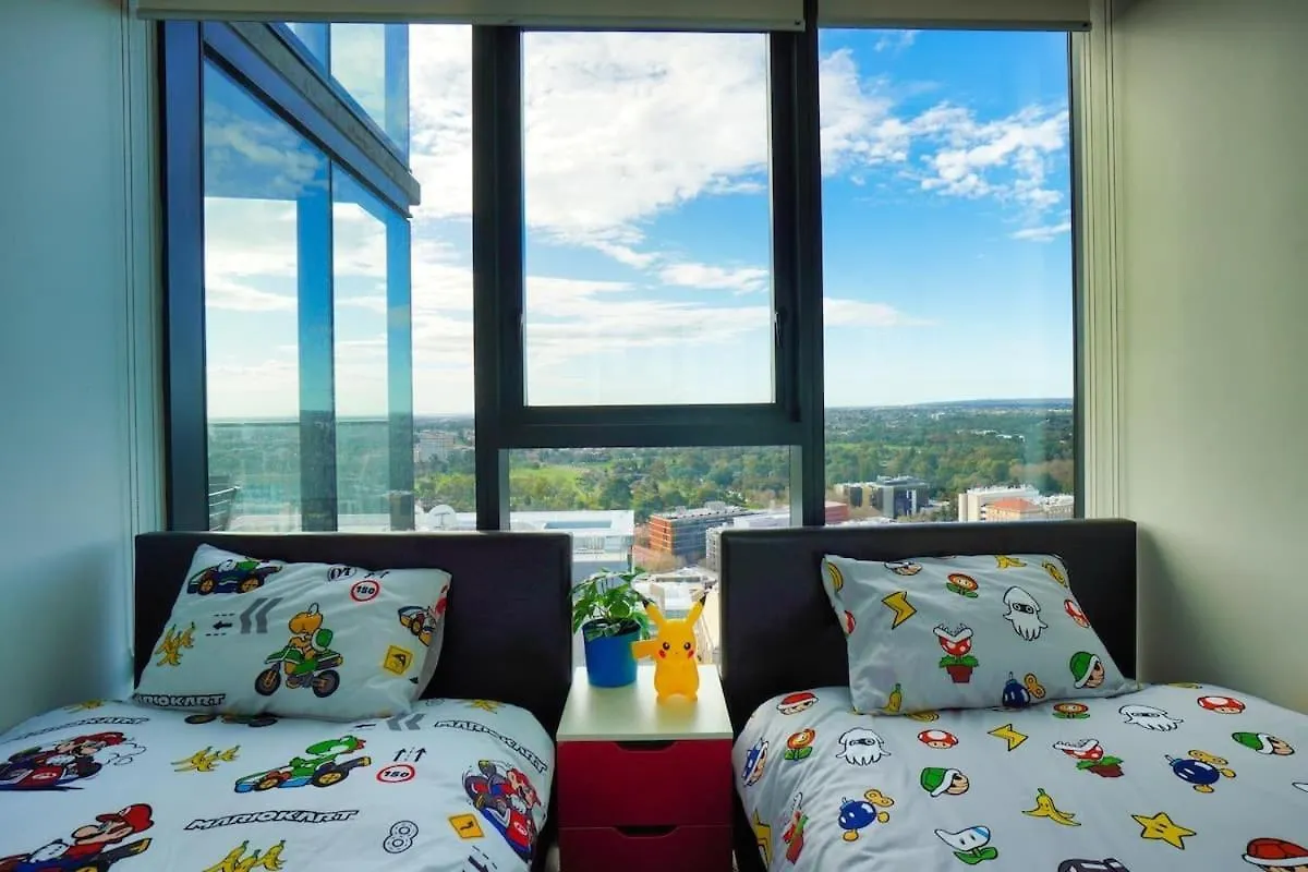Nintendo Theme-Adelaide Cbd-King Bed-Gym-Bbq 0*, Adelaide Australien