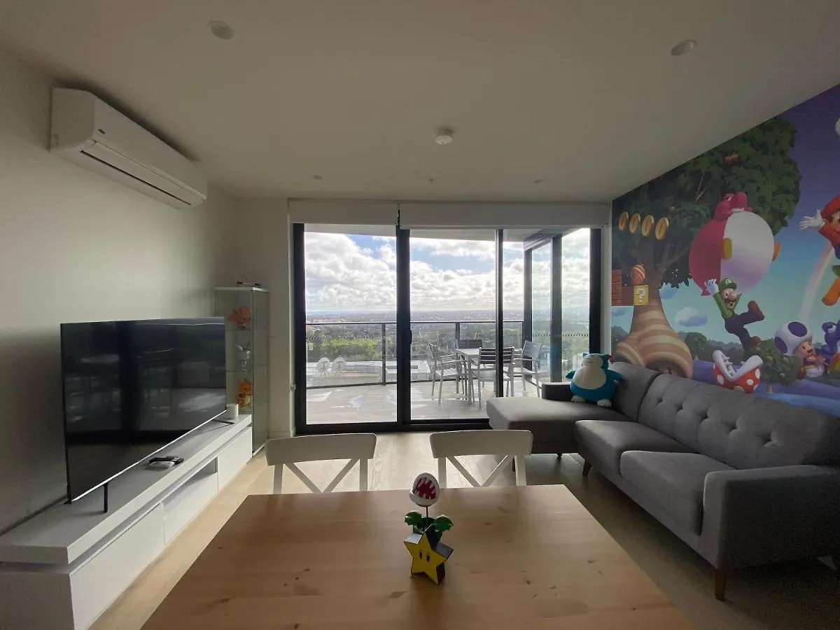 Nintendo Theme-Adelaide Cbd-King Bed-Gym-Bbq