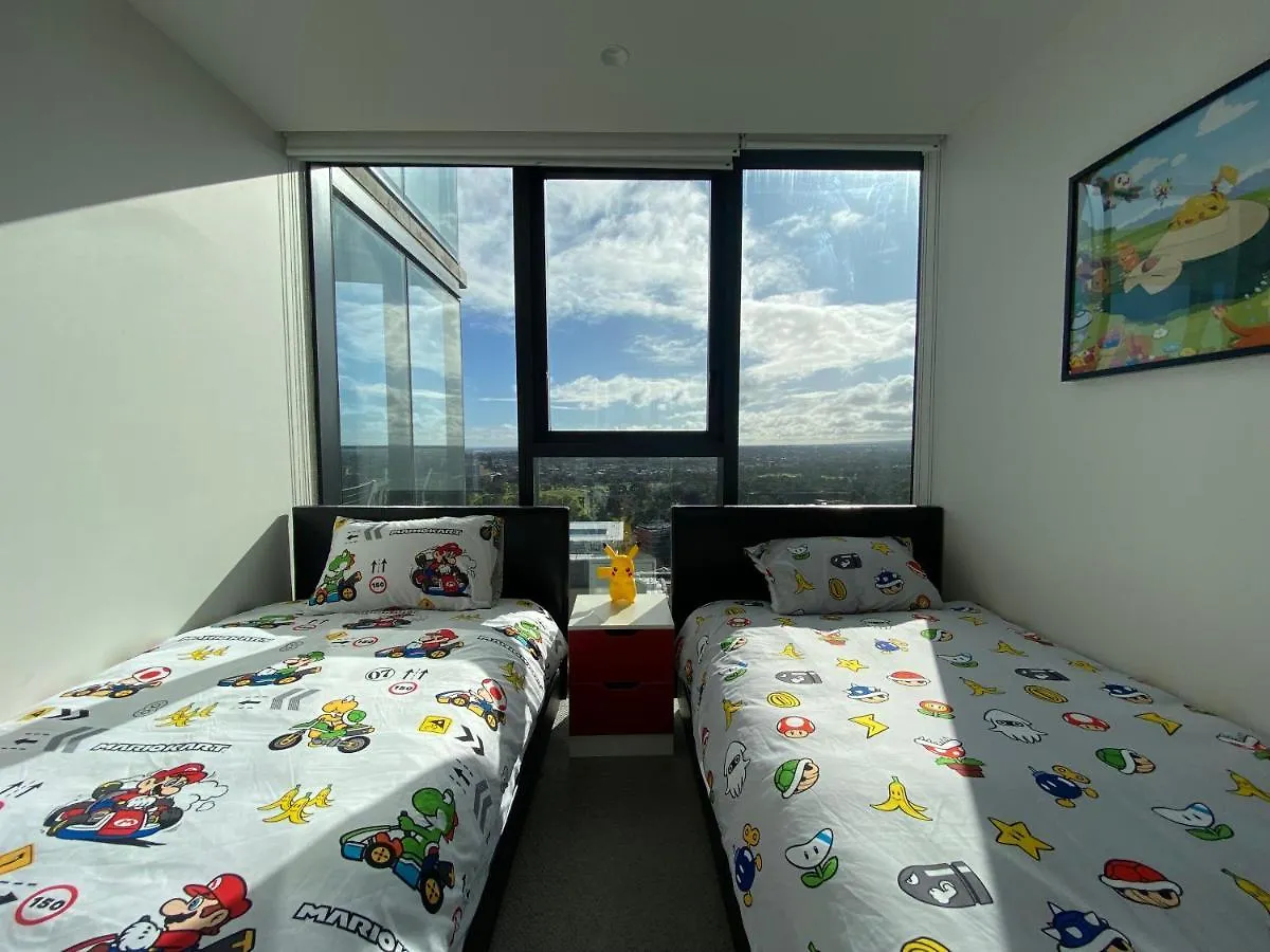 Nintendo Theme-Adelaide Cbd-King Bed-Gym-Bbq Appartamento