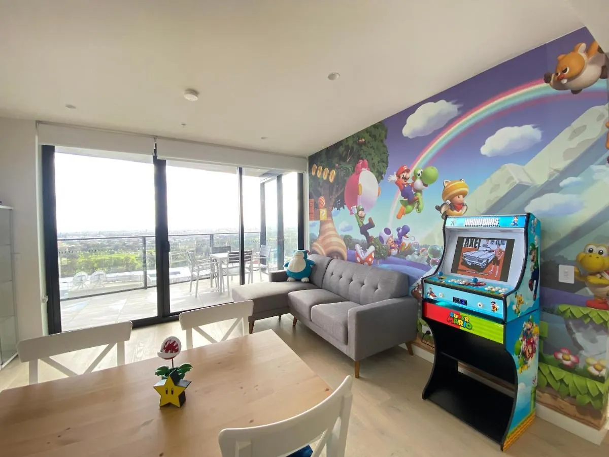 Nintendo Theme-Adelaide Cbd-King Bed-Gym-Bbq Adelaide