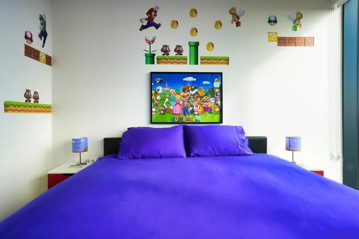 Nintendo Theme-Adelaide Cbd-King Bed-Gym-Bbq 0*, Adelaide Australia