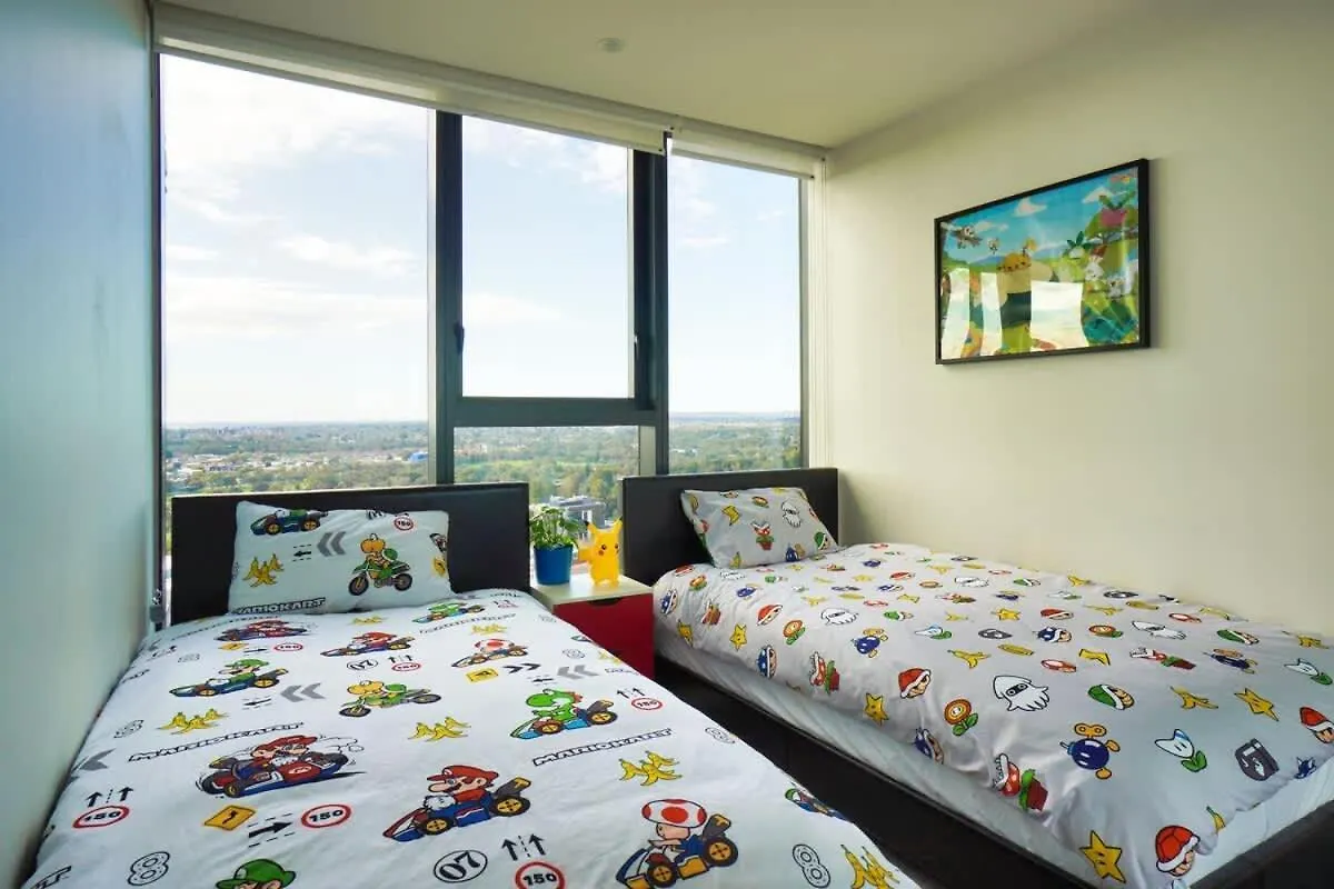 Nintendo Theme-Adelaide Cbd-King Bed-Gym-Bbq Australia